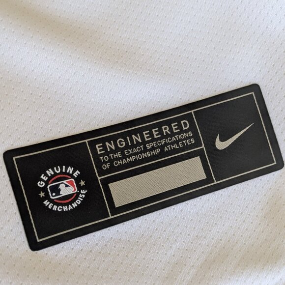 Los Angeles Dodgers Shohei Ohtani Nike White Home Limited Kanji Player Jersey XL - Picture 5 of 9